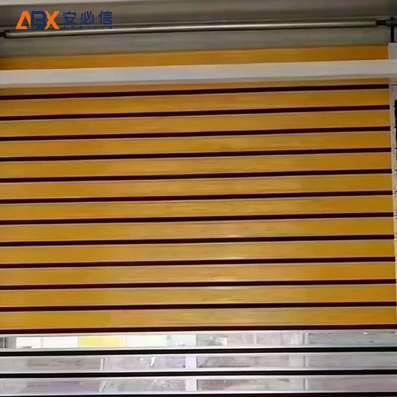 大庆螺旋式高速门
